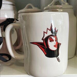 Rae Dunn Evil Queen Ceramic Mug